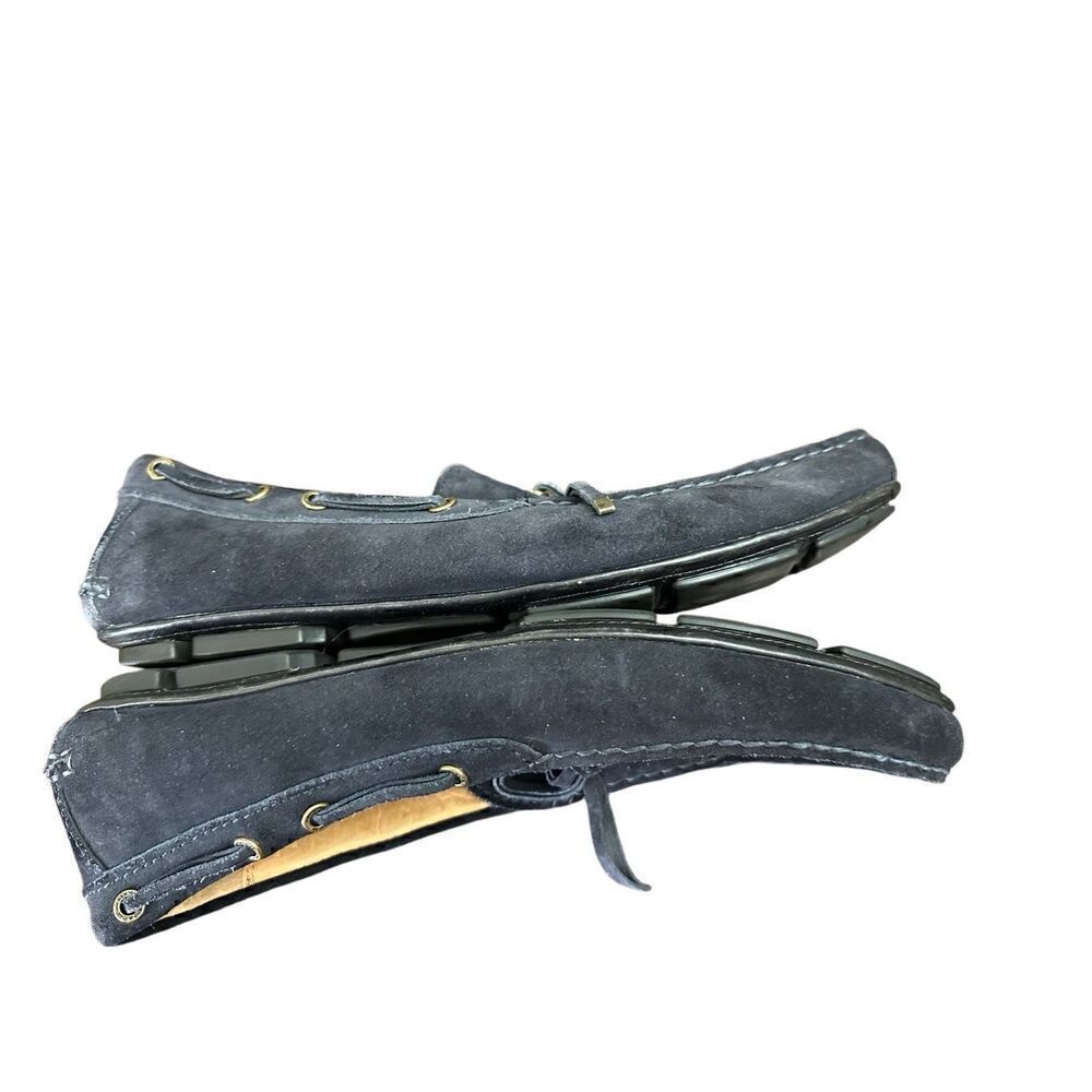 COACH New York Masons Mens Suede Driving Loafer Size 12 - Picture 3 of 10